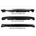 ssangyong korando c x5-style side running board steps